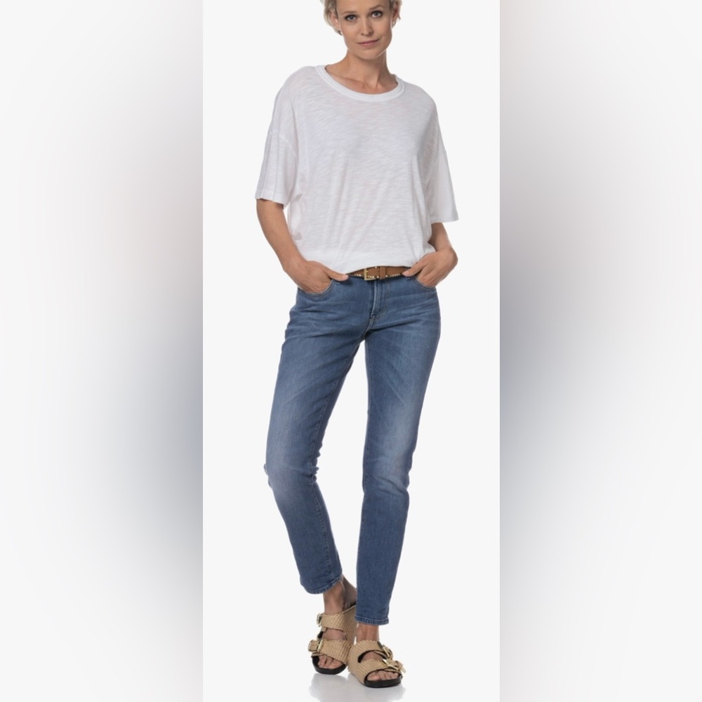 Denham Jeans Blue Girlfriend Denim